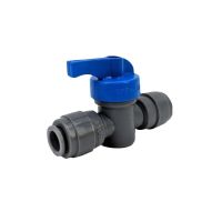 ▥☏☒ Kegland DUOTIGHT8MM(5/16) BALL VALVE SHUT OFF VALVE plastic quick connect pipe hose Connector beer tube push-in fittings joints