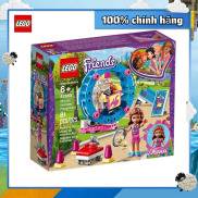 LEGO 41383 Friends Olivia s Hamster Playground 81pcs 6+ LEGO chính hãng Đồ