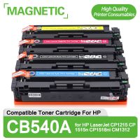 1PCS Compatible CB540A CB540 540A CB541A CB542A CB543A 125A Color Toner Cartridge For HP Laserjet CP1215 Cp1515n Cp1518ni CM1312