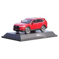 Die-casting 1:43 Scale Honda Crv 2023 Brand New Suv Simulation Alloy Car Model Adult Hobby Collection Display Decoration Gift