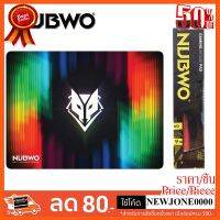 ??HOT!!ลดราคา?? NUBWO แผ่นรองเม้าส์ รุ่น NP-023 SPEED ##ชิ้นส่วนคอม อุปกรณ์คอมพิวเตอร์ เมนบอร์ด หน้าจอ มอนิเตอร์ CPU เม้าท์ คีย์บอร์ด Gaming HDMI Core Laptop