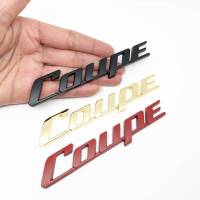 Hot New Car Styling 3D Metal COUPE Logo Car Badge rear Emblem tail sticker for Cadillac car Accessories