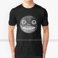 Nier — Emil [ White On Black ] T Shirt Custom Design Cotton For Men Women T - Shirt Summer Tops Nier Emil Emile Smile Near Neir XS-6XL