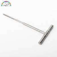 eChenZiWoDianZiKeJiYo Bone Tap Orthopedic Cannulated Bone Taps T Handle HA2.5 3.5 4.5 6.5มม. Veterinary Instrument