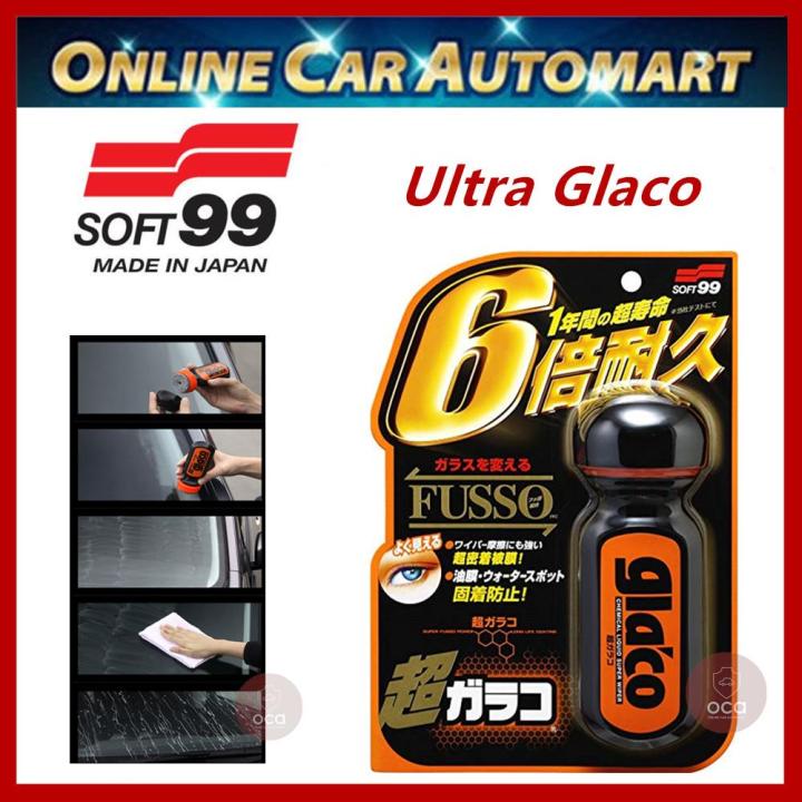 Free Gift ) SOFT 99 / SOFT99 Ultra Glaco Mirror Coating / Glass
