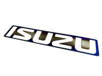 แผ่นป้าย อุปกรณ์เสริมรถยนต์ แผ่นสแตนเลสไทเท logo isuzu all new ปี2012 2013 2014 2015 2016 2017 2018 **มาร้านนี่จบในที่เดียว**