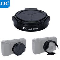 JJC Durable Lens Cap Designed for Ricoh GR IIIx GR3x Camera Automatic Lens Cap Cover Protector Holder Photography Accessories