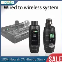 Wired conversion wireless UHF grenade microphone
