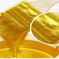 50g Water-based bronzing paint for wood gold statue furniture gold paint coloring paint safe non-toxic gold foil paint