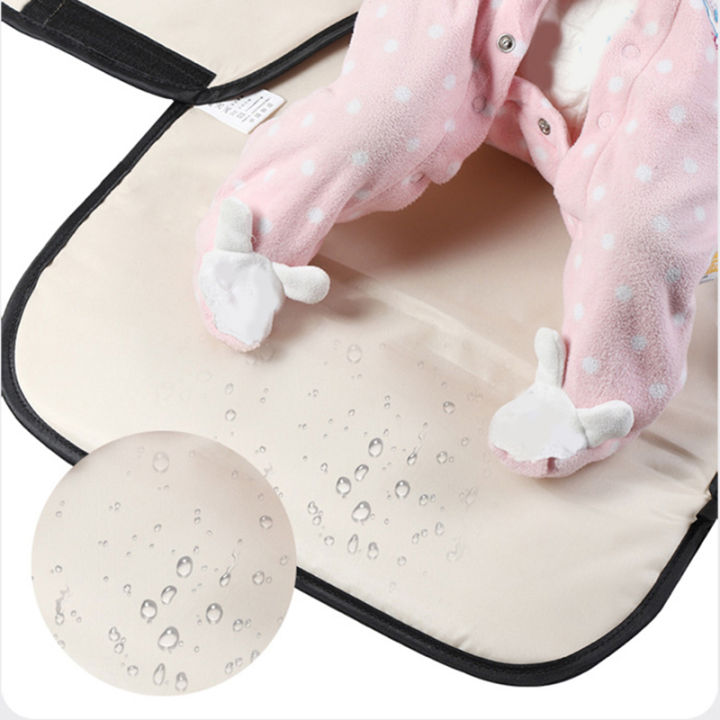baby-diaper-waterproof-changing-pad-diaper-travel-portable-diaper-changing-mat-table-newborn-kids-stroller-bag-diaper-change-mat