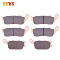 Motorcycle Front Rear Brake Pads For HONDA CB600 CB600F Hornet CBF600 CBF 600 1000 CB750 Seven Fifty CB 600 750 CBF1000 CBF1000F