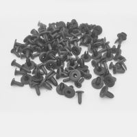 [HOT AIXUSACJWII 526] 100Pcs 6Mm 8Mm Auto กันชน Fastener 6Mm Hole Rivet Retainer Push ฝาครอบเครื่องยนต์รถประตู Trim แผงคลิปรัดสำหรับ Toyota