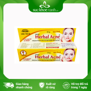 HCMKem ngăn ngừa mụn thảo dược Omni Herbal Acne Cream 15g