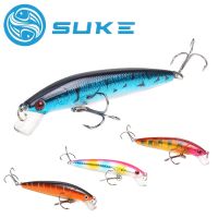 [HUYE Outdoor Store] SUKE 8.5G 95Mm เหยื่อบนน้ำตกปลาโดยใช้ปลามินเนาว์เป็นเหยื่อสำหรับปลาเทราท์ปลาแซลมอนปลาแซลมอนเกลือ