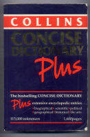 หนังสือพจนานุกรม อังกฤษเป็นอังกฤษ มือสอง Collins Concise Dictionary Plus