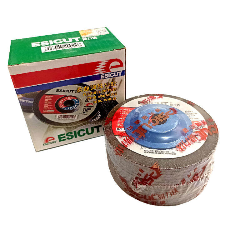Esicut Grinding Wheel / Disc for Glass & Stone 60, 80, 120 (SOLD BY