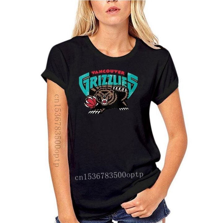 ใหม่-2021-vancouver-grizzlies-โลโก้เสื้อยืดบุรุษขนาด-s-2xl