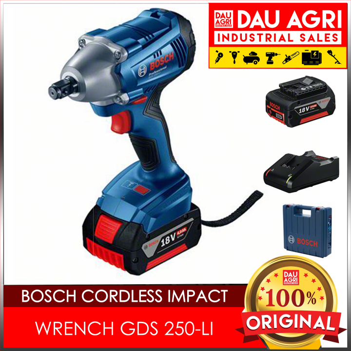Bosch Cordless Impact Wrench GDS 250LI Lazada PH