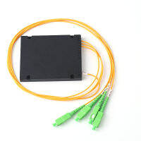 1X3 2.03.0มม. FBT Splitter Scapc Scupc Fcapc Fcupc Lcapc Lcupc ตัวเชื่อมต่อไฟเบอร์ออปติก Splitter