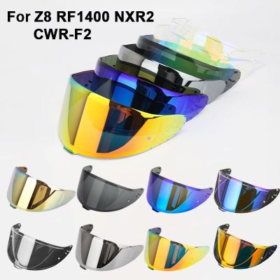 กระบังหน้าหมวกนิรภัยบังแดดสำหรับ SHOEI X15 CWR-F2 NXR2 CWR-F2R Z8 RF1400 X-SPR Pro Casco หมวกกันน็อค Capacete