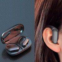 【jw】♂☊  2023 Bluetooth 5.3 Earphones Sport Headphone HiFI Stereo EarHook Headset With Mic