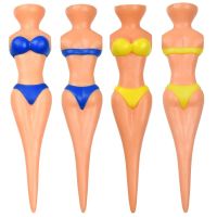 ◊ Golf Plastic TEE Beauty Model Ball Nails Bikini Personality Ball Nails Ball Holder Golf Supplies