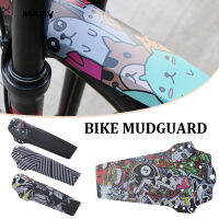 MARV บังโคลนจักรยาน Mudguard แบบพกพา Rainguard ด้านหน้าและด้านหลังใช้งานร่วมกับจักรยานยางกันโคลนชุดสำหรับ Universal จักรยานเสือภูเขา