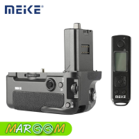 MEIKE MK-A7R IV PRO Built-in Remote BATTERY GRIP for Sony A7R IV, A7IV, A9II