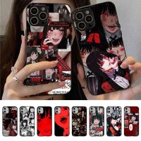 ∏ Japanese Anime Kakegurui Jabami Yumeko Phone Case For iPhone 13 11 8 7 6 6S Plus X XS MAX 5 5S SE 2020 XR 11 pro capa
