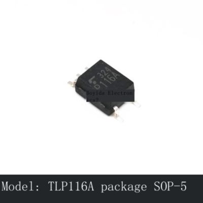 10Pcs ใหม่นำเข้า TLP116A Optocoupler P116A Patch SOP5 Optical Isolator TLP116