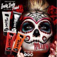 ❍☬ สีเพ้นท์หน้า Halloween Set (1 ชุด มี 4 สี) ส่งฟรี!!!