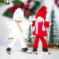 【YF】▧  Kawaii Ski Pendant Decoration Xmas Kids