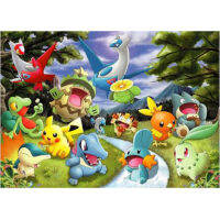 5D DIY Diamond Painting Cartoon Pokemon Cross Stitch Full RoundSquare Drill Embroidery Mosaic Room Decor Childrens Gifts CM09