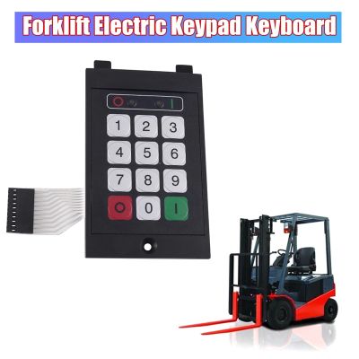 Forklift Electric Spare Parts Keypad Keyboard for Toyota BT LWE200 LPE200 SWE200 171660 29442966