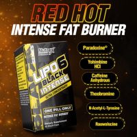 Nutrex Research - Lipo 6 Black Intense Ultra Concentrate 60 Caps