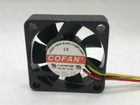 พัดลมพัดลมระบายความร้อน CPU สำหรับ COFAN F-4010M12BII DC12V 0.16A 4ซม. การไหลตามแนวแกน3เส้นพัดลมทำความเย็น