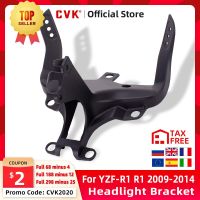 CVK อานด้านบนรถจักรยานยนต์ฉากยึดไฟหน้าสำหรับ YAMAHA YZF 1000 2009 R1 2010 2011 2012 2013ชิ้นส่วน YZF-R1 2014