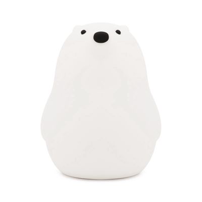 LED Night Lamp Night Light Bear Touch Sensor Silicone Animal Lights Lantern Bedside Bedroom Gift Decorative Lamp