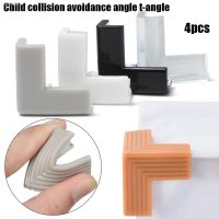 ✈ 4PCS Baby Corner Safe Protector Soft Silicone Protector Table Desk Corner Guard Edge Protection Cover Children Anticollision