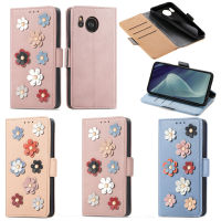 เคส Miimall เข้ากันได้กับ SHARP 7 /Sense 7 Plus,ฝาครอบหนัง PU เข้ารูปพอดีเคสโทรศัพท์ป้องกันสำหรับ Sense 7 /Sense 7 Plus