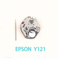 สินค้าใหม่ Y121การเคลื่อนที่ของนาฬิกาข้อมือควอตซ์เคลื่อนไหว Y121F1 Epson พร้อมก้านนาฬิกานาฬิกาเครื่องประดับ S.epson CORP ไม่มี JEWELS Type แทน AL21