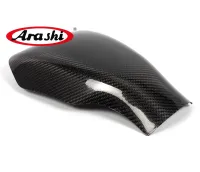 Arashi For KAWASAKI NINJA250 2008 2009 2010 2011 2012 NINJA-250 Carbon Fiber Tank Cover Gas Protector Motorcycle Parts Shield