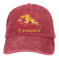 BNB Bull Baseball Cap Men Hats Women Visor Protection Snapback Binance Coin Crypto Miners Caps