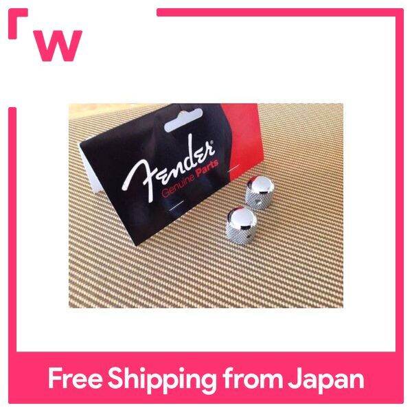 Fender Usa Genuine Parts Fender Telecaster Precision Bass Dome Knobs Chome 0992056000 7236