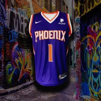 NBA Phoenix Suns Printed Basketball Jersey Model BK0061 Icon 2021-22