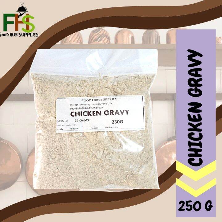 chicken gravy powder 250g / 1kilo Lazada PH