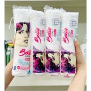 BÔNG TẨY TRANG BELLA COTTON 80 miếng