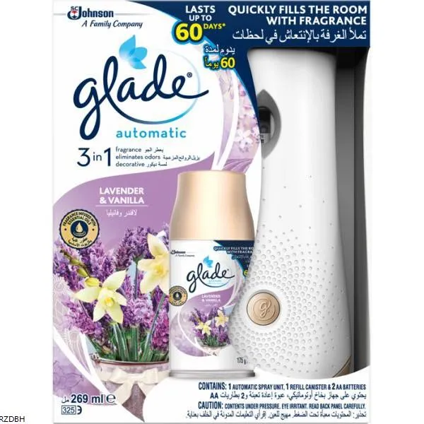 Glade 3 in 1 Automatic Spray 175g269ml Lazada PH