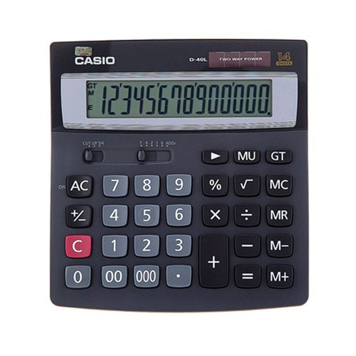 casio-casio-d-40l-wide-body-large-screen-professional-financial-computer-business-accounting-calculator-free-shipping