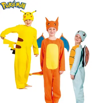 Kids Pikachu Costume  Pikachu costume, Halloween costumes for kids, Kids  pokemon costume